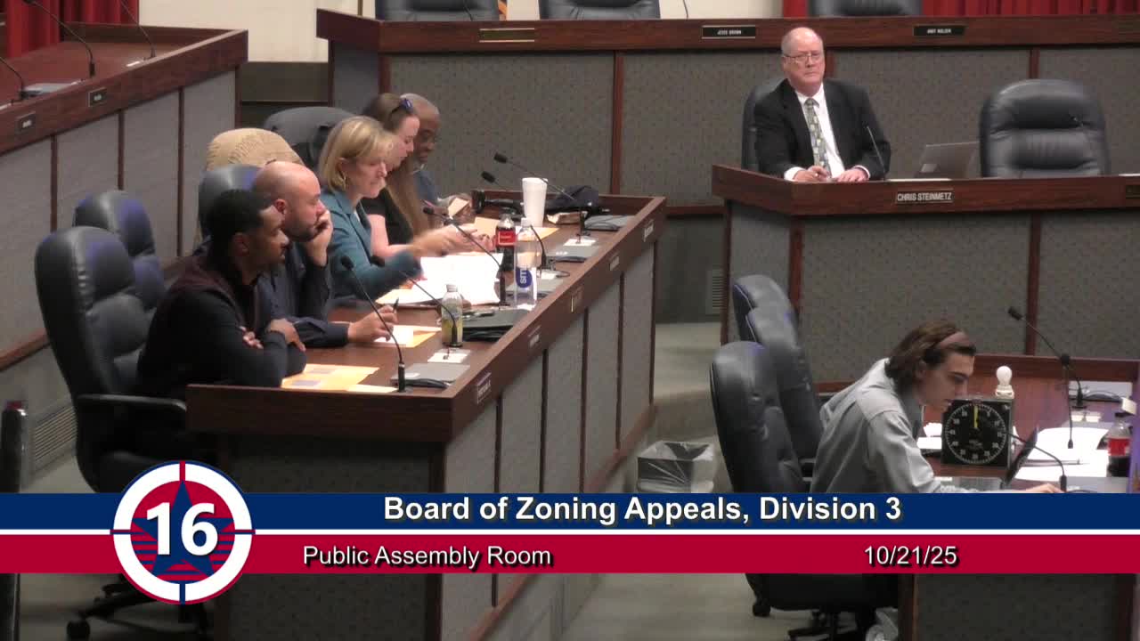 Board grants variance for small drive‑through coffee shop in transit‑oriented district despite staff objection