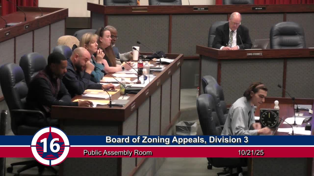 Board approves warehouse expansion and parking reduction for Coated Metals Group with landscaping commitments