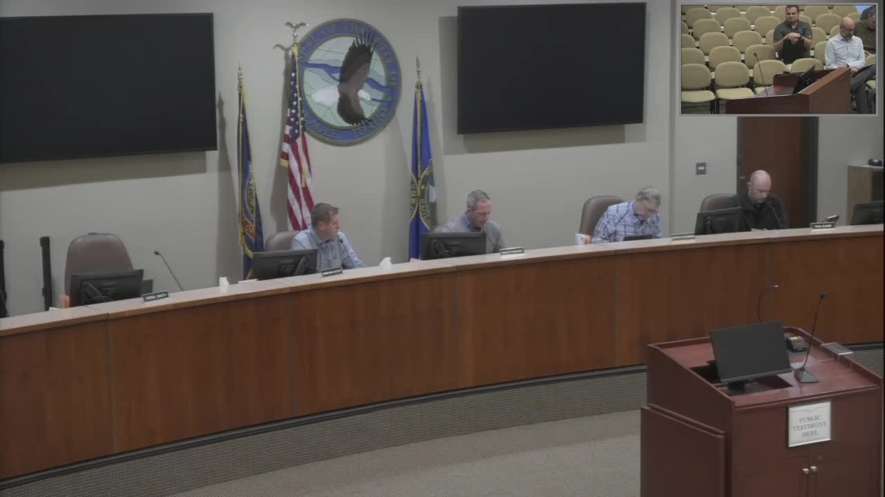 Planning commission backs Sage Hill preliminary plan, recommends changes to several conditions