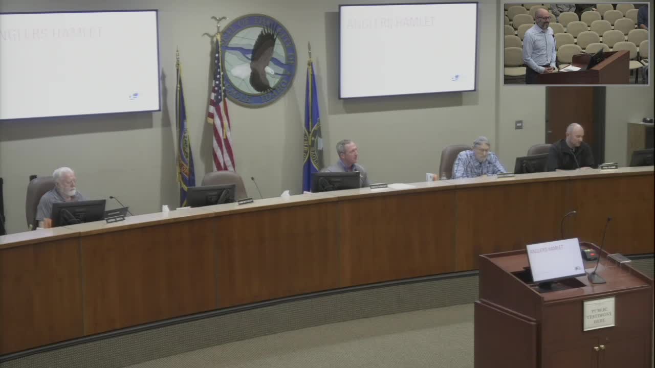Anglers Hamlet subdivision plan advances after commission hears concerns about trees, irrigation and private street design