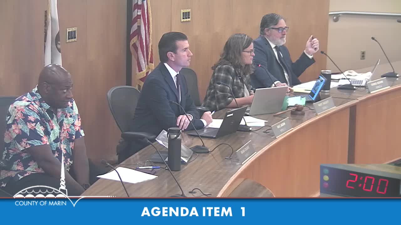 Hundreds of Marin residents urge supervisors to stop sheriff’s cooperation with ICE and SCAP