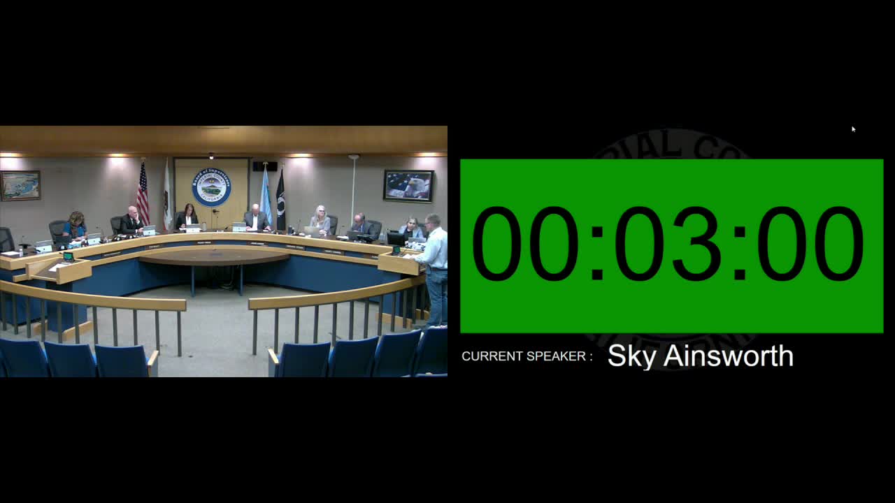 Resident tells supervisors protesters faced intimidation, vandalism at Oct. 18 ‘No Kings’ demonstration