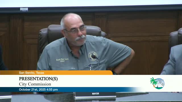 City presents quarterly KPIs: inspections, response times and grant gains highlighted