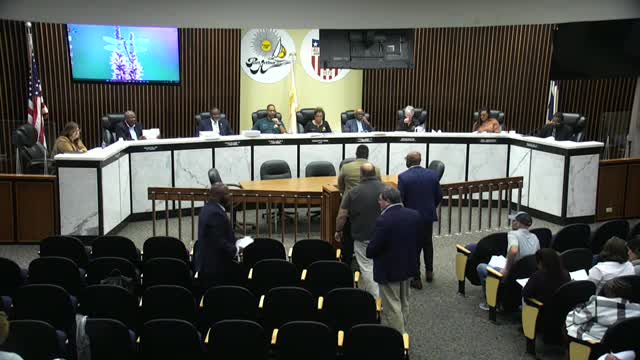Port Arthur council hears plan to modernize landfill; schedules workshop after questions about scope and RFQ