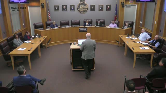 Fort Bend commissioner outlines road interlocal, industrial‑site plan and advanced‑nuclear workforce push affecting Stafford