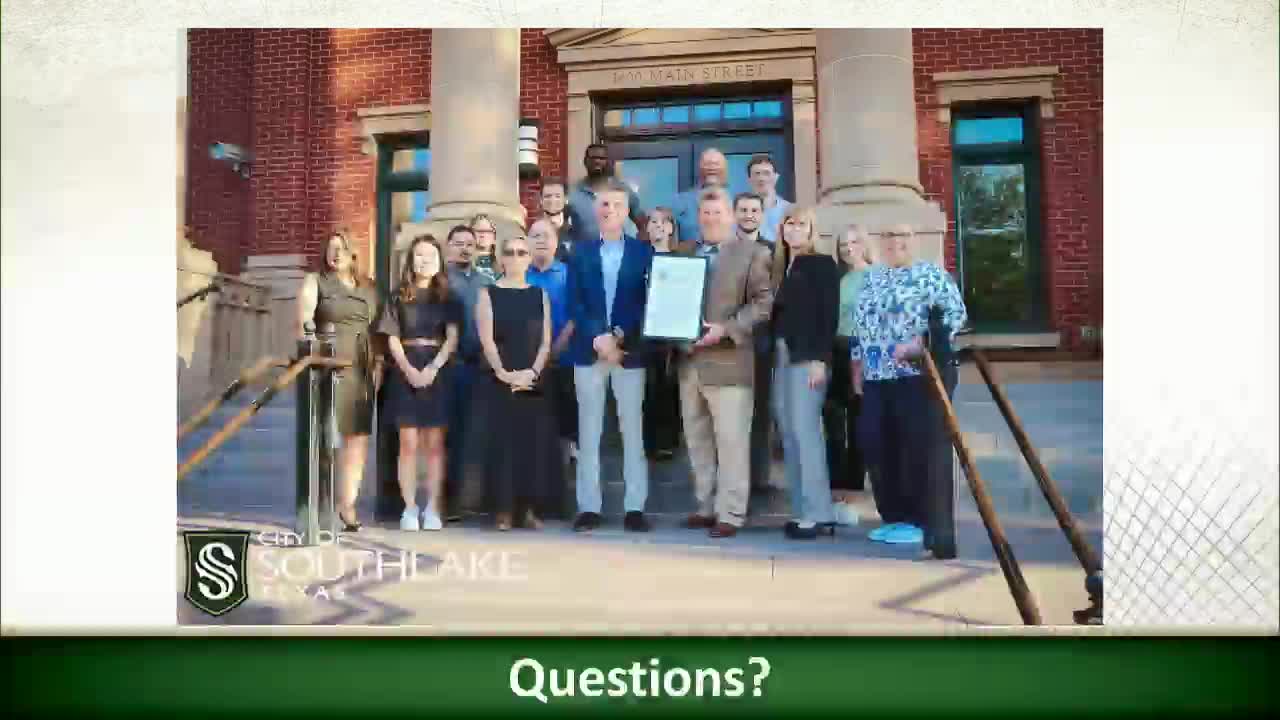 Votes at a glance — Southlake City Council, Oct. 21, 2025