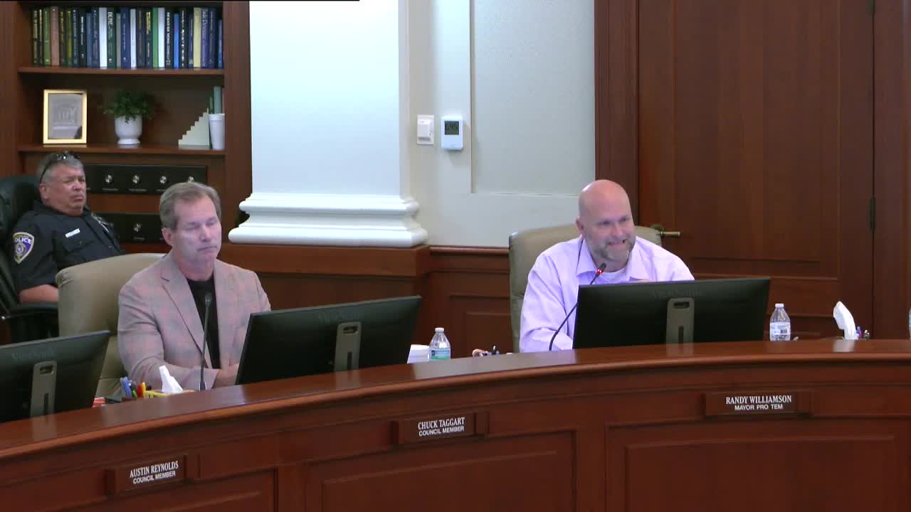 Council approves Shady Oaks concept plan and zoning change with landscape buffer and gated access conditions