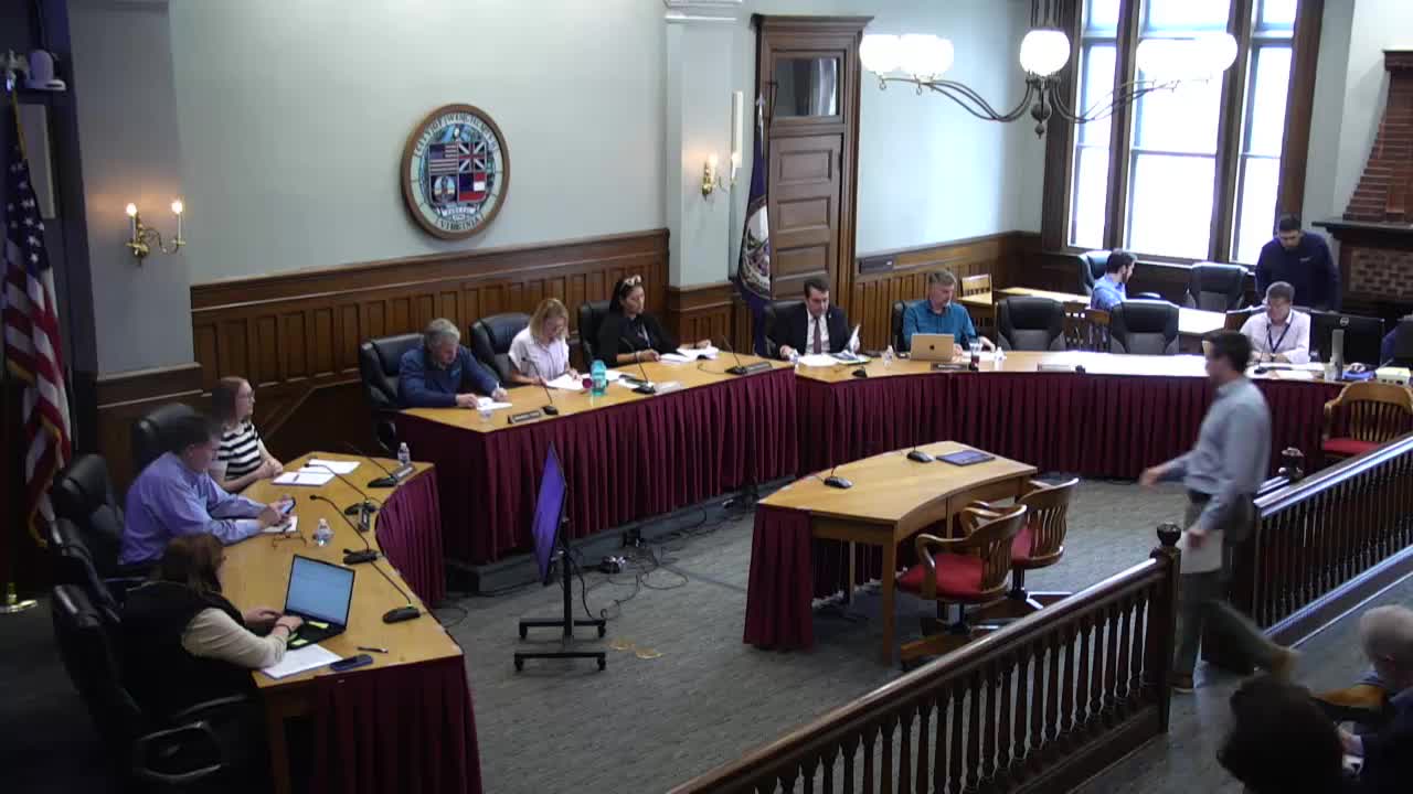 Winchester planning commissioners recommend approval to convert former psychiatry office at 214 S. Braddock to residence