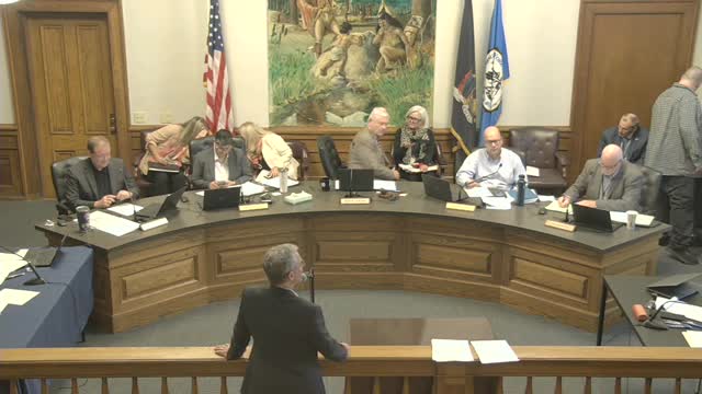 DPW outlines new garage site, salt-shed and Loughberry Lake timeline; council approves Loughberry change-order extension