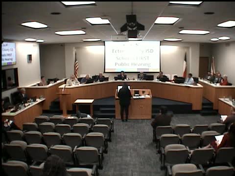 ECISD holds public hearing on TEA financial accountability report; district earns superior rating