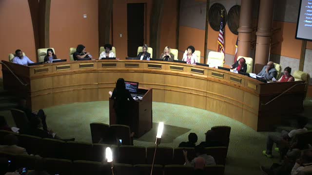 Cedar Hill ISD board denies level‑3 grievance by athletic director Melanie Benjamin after hours of public comment