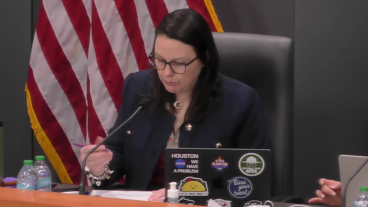 Plano ISD board approves consent agenda unanimously