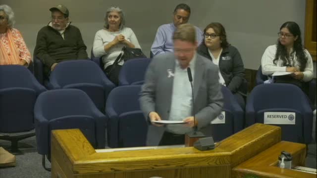 Board recognizes Meals on Wheels, Friends of the Library and names early-childhood center for Dr. Jesse Ortiz
