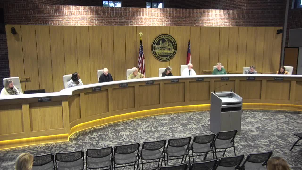 Council approves variances for New Peachtree townhomes with conditions after resident concerns on traffic