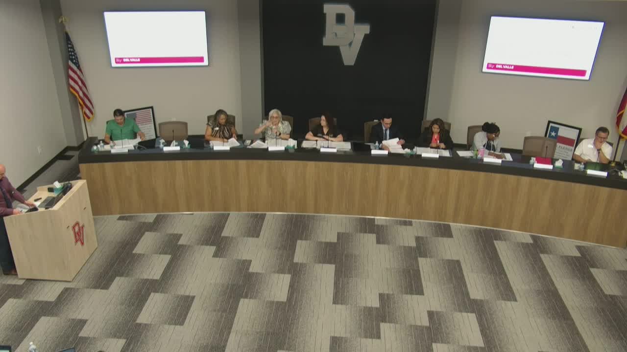 Del Valle ISD board adopts college, career and military readiness goal progress measures