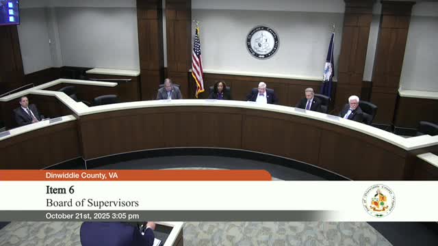 Dinwiddie supervisors hear VDOT update on delayed roundabout, bridge reopening and push for rural road funding