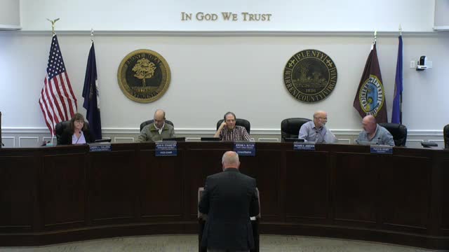 Acting Warren County schools superintendent reports on repairs, superintendent search and early budget talks