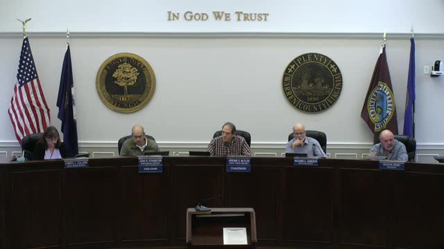 Warren County supervisors table proposed ban on industrial well use after geology briefing, ask for written legal analysis