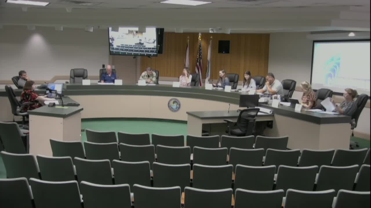 Committee refines scoring rubric, nomination form and timeline for Clay County land‑conservation bond program