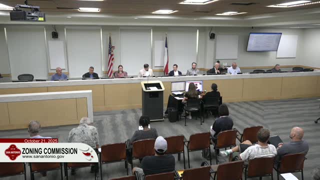 Zoning Commission approves six rezoning items; several items postponed