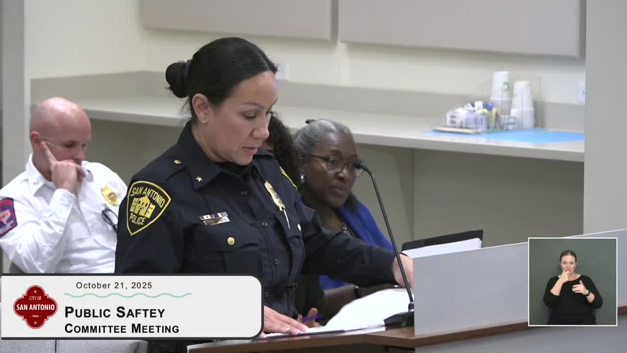 San Antonio committee unveils citywide campaign to curb mailbox and communal-mail theft