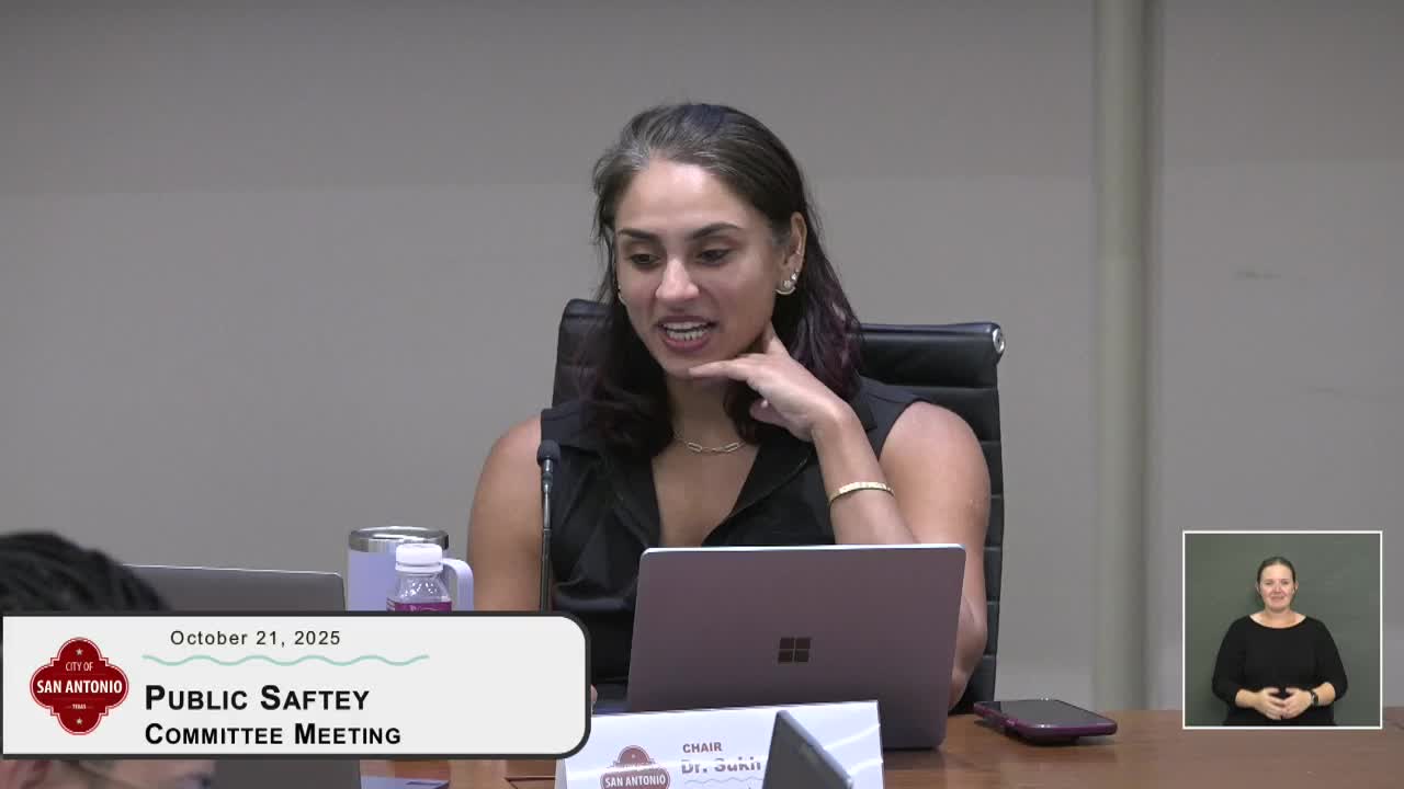 Committee recommends civilian-review-board nominees; council to vote in full session