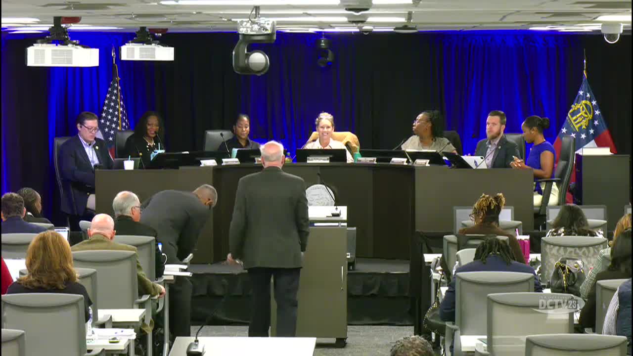 DeKalb officials report SPLOST 1 nearly spent, SPLOST 2 on course as projects move to design and bidding