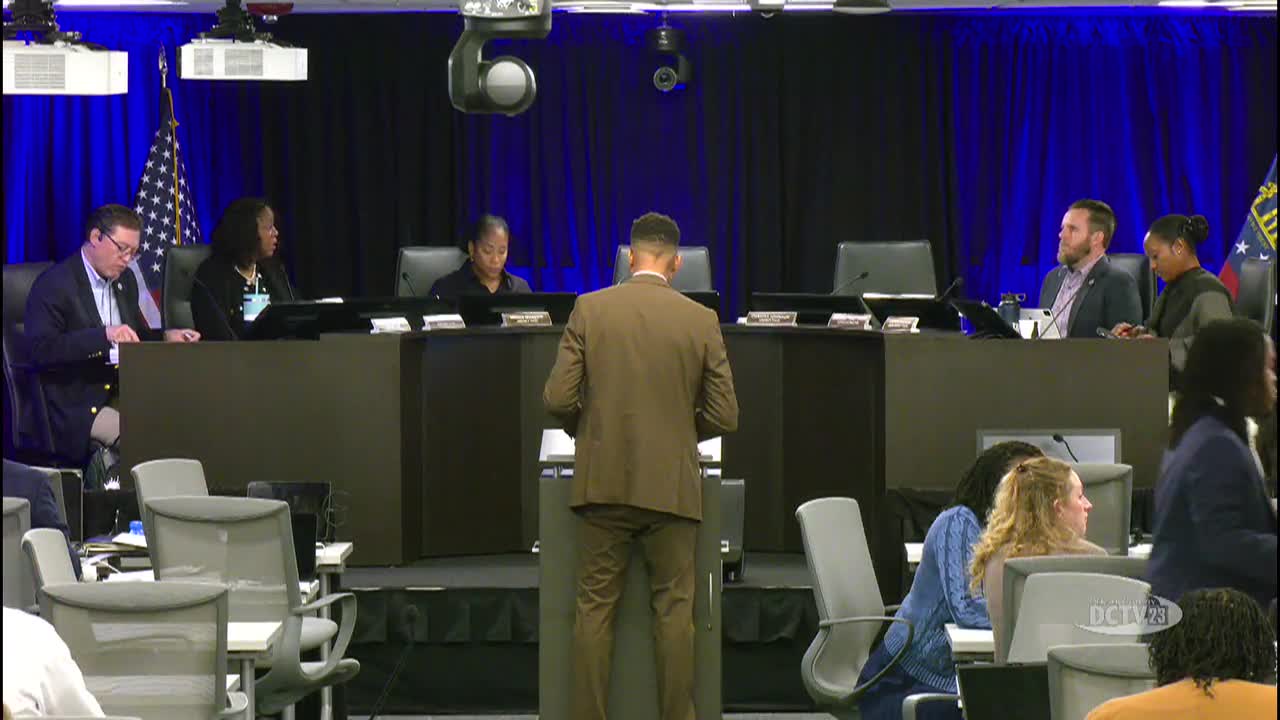 DeKalb ops committee reviews draft standing-procedures report; law department to vet flagged language
