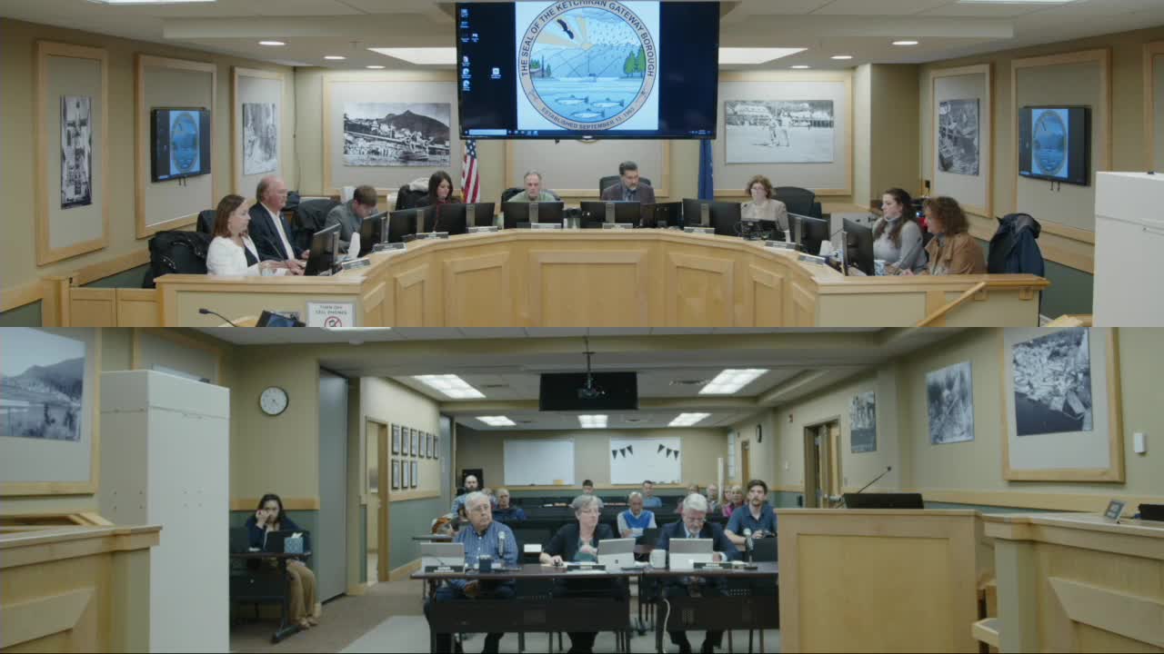 Votes at a glance: key actions taken Oct. 20 by Ketchikan Gateway Borough Assembly