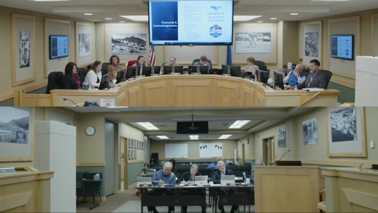 Assembly sets public hearing on solid-waste disposal-fee change after questions about city/borough split and future fee increases