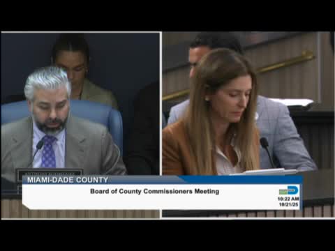 Miami-Dade commissioners confirm Kathy Burgos to lead consolidated Community Services department