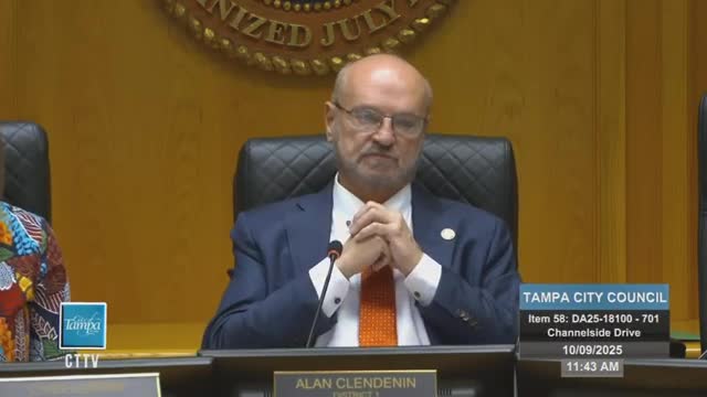 Tampa holds first public hearing on proposed 250-foot “Wheel Over Water” at Florida Aquarium parking