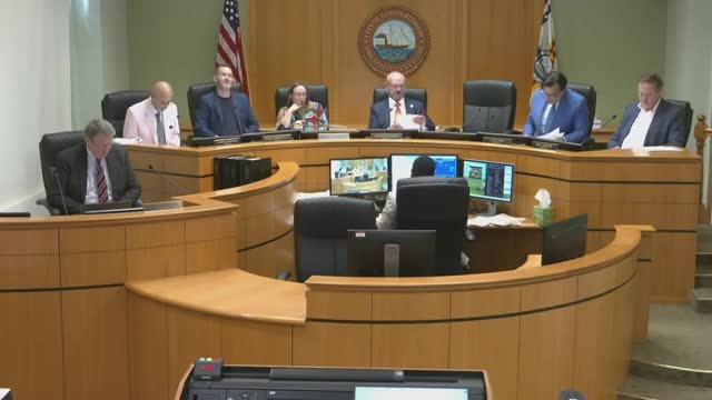 Council approves Jackson House alley vacation and multiple rezonings, unanimous on several second readings