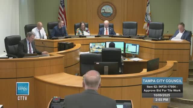 Council hears multi-hundred‑million-dollar update on water and wastewater ‘PIPES’ program