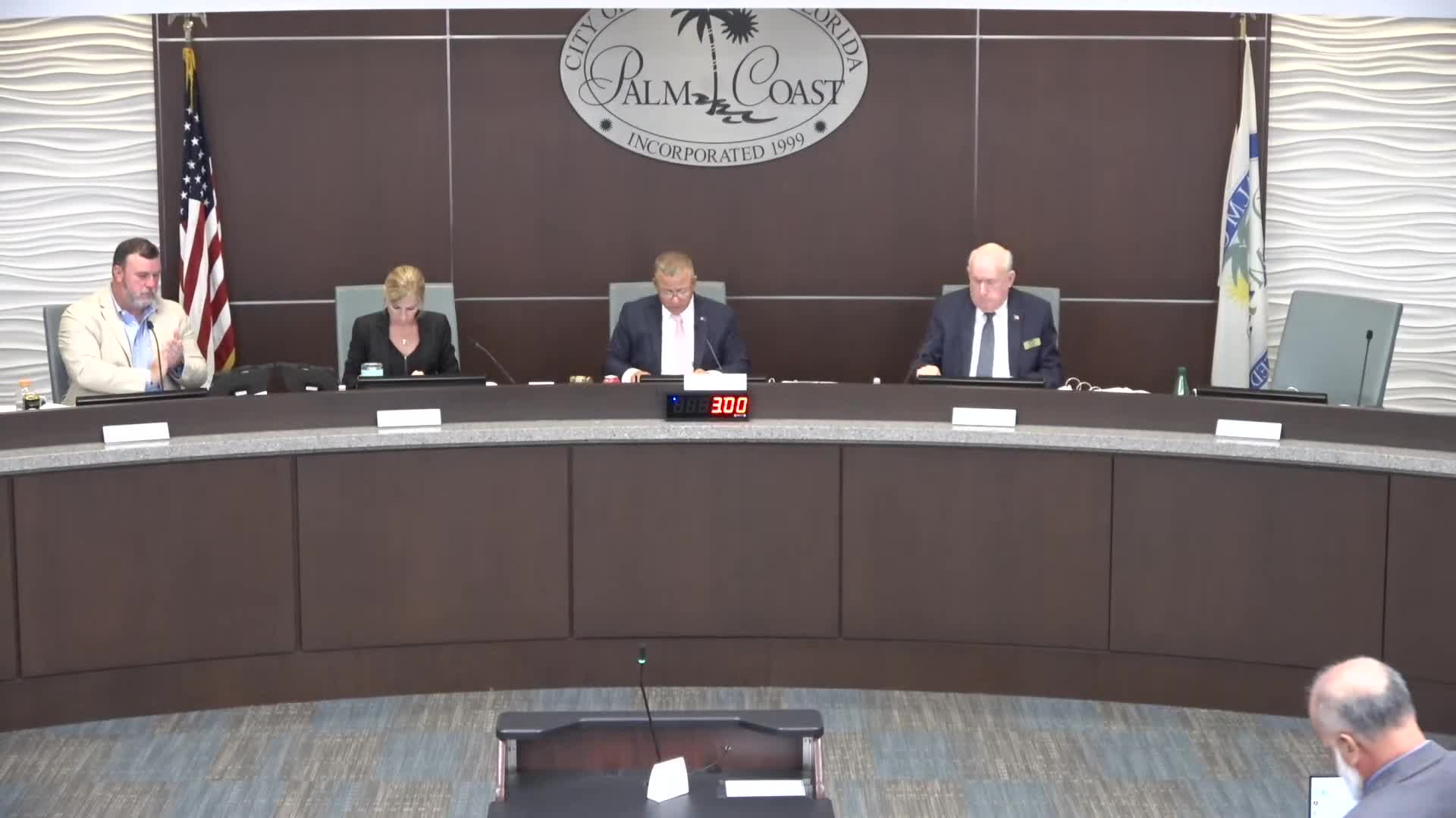 Council approves guaranteed maximum price for Palm Coast maintenance operations fuel depot; members press for clearer contract details