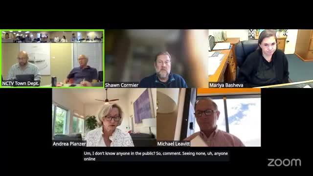 Commission approves four contracts including apron flood lighting and foam‑transition contract