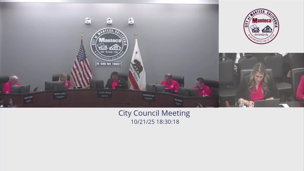 Manteca council allows alcohol at Woodward and Library parks with permit, insurance requirements