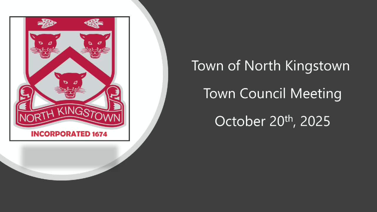 North Kingstown Council approves liquor renewals, Buttercup expansion, parking and zoning amendments and a tax-exemption first reading