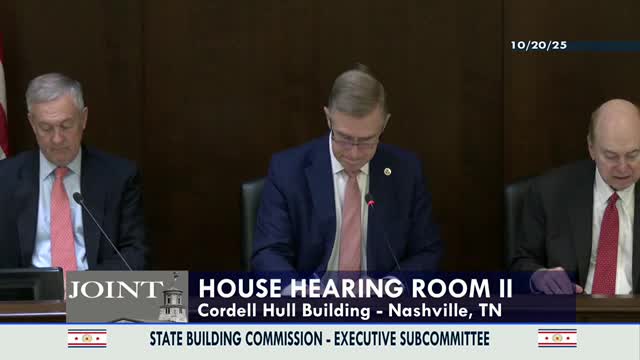 Subcommittee approves consent agenda, minutes and selects designers for four projects