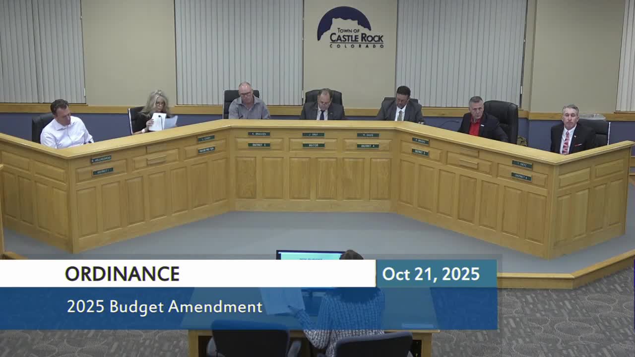 Council approves third 2025 budget amendment to cover water projects, benefits and debt service