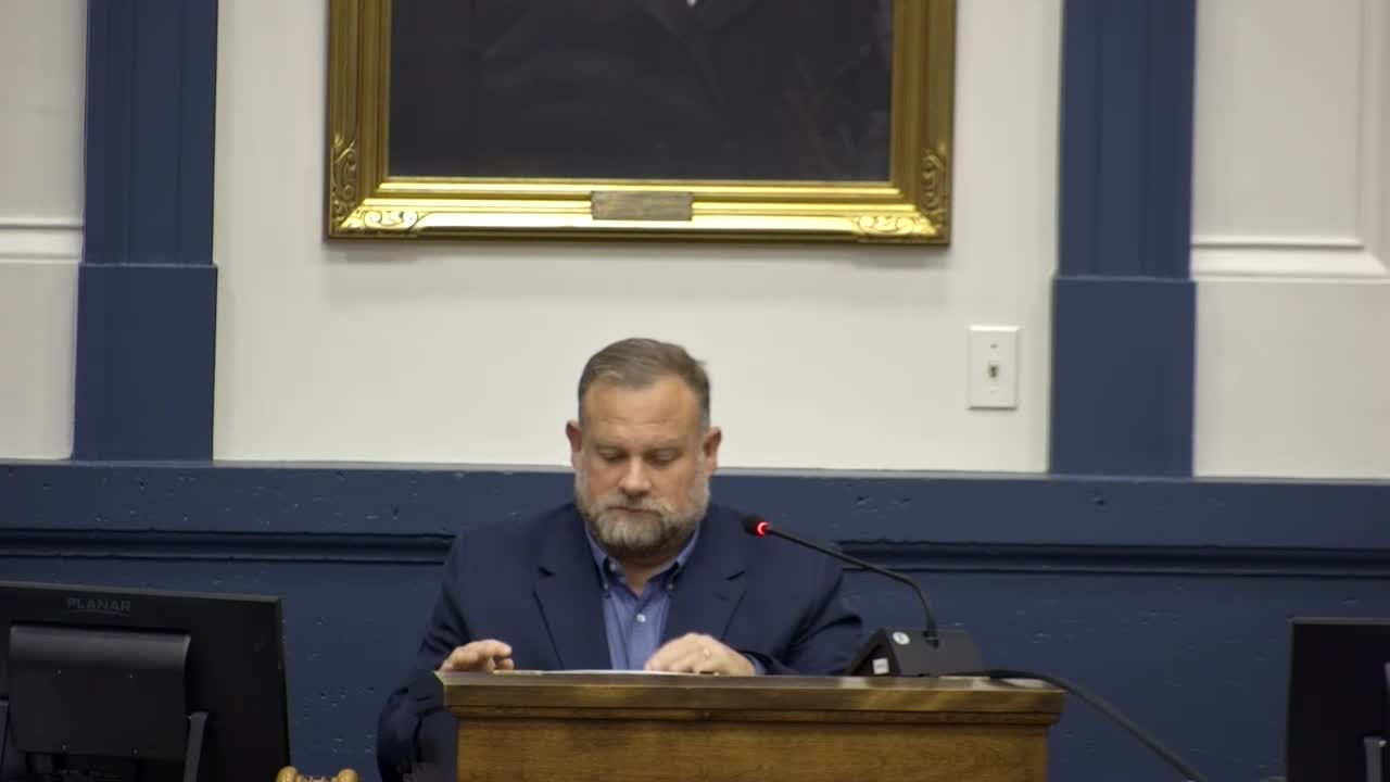 Racine finance director presents proposed 2026 budget, warns of structural deficit and heavy retiree-health obligation