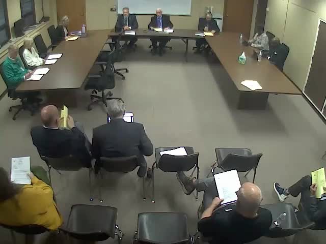 Finance committee approves development grant agreement with Shucks Container Systems