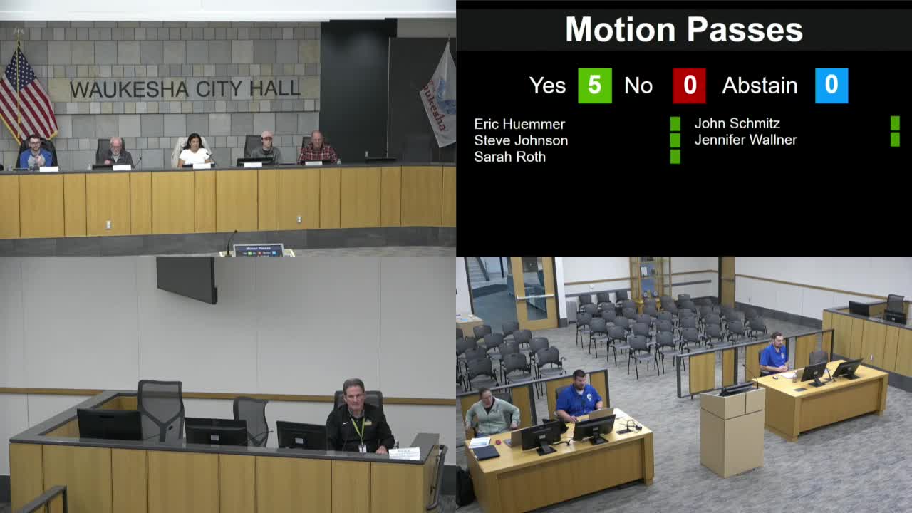 Waukesha Parks board recommends flat 2026 operating budget, forwards proposal to finance committee