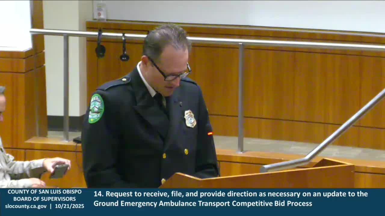 Supervisors direct staff to pursue public‑safety sales‑tax options to shore up local policing and fire staffing