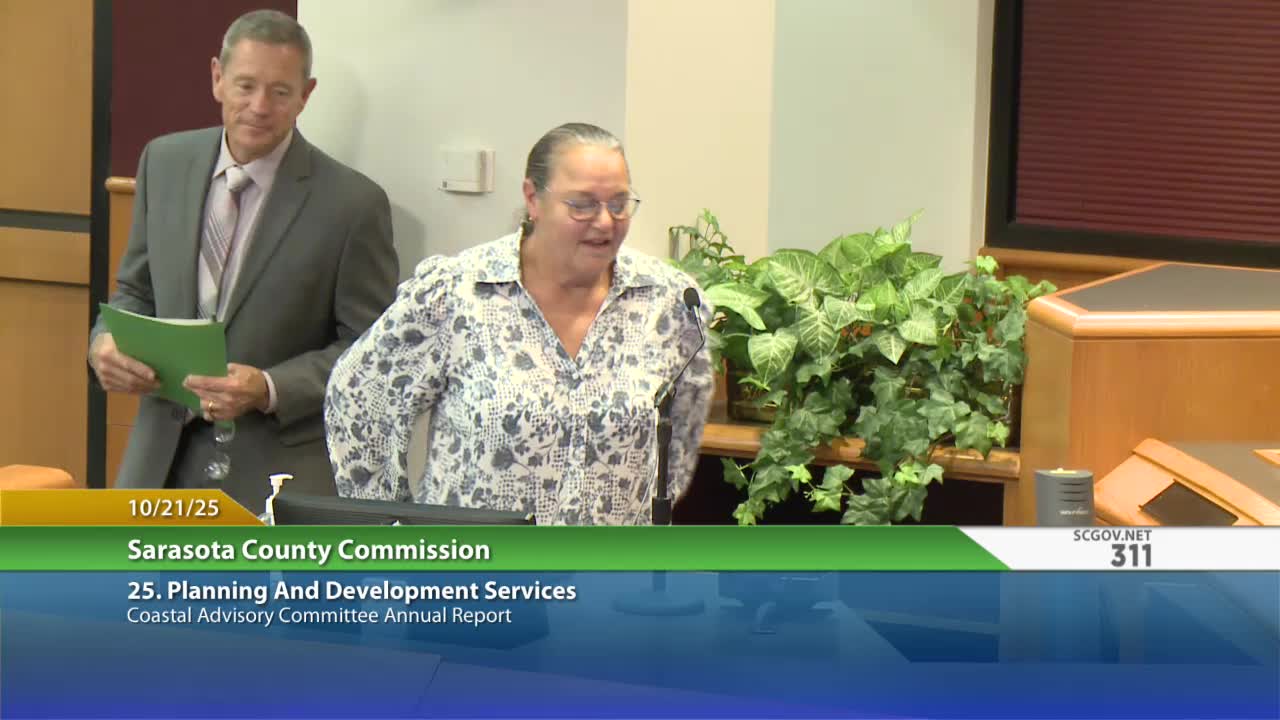 Coastal Advisory Committee seeks countywide coastal monitoring plan; estimates $300,000/year for physical monitoring