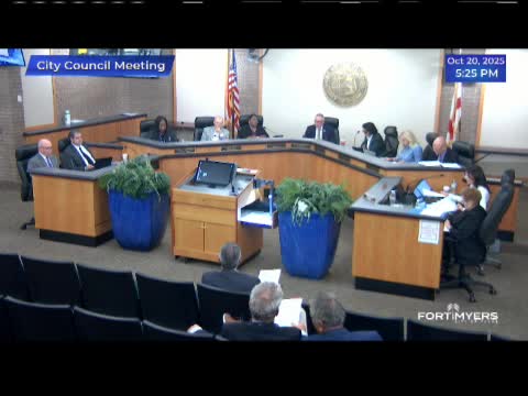 Votes at a glance: Fort Myers council approves multiple land-use, housing and city operations items