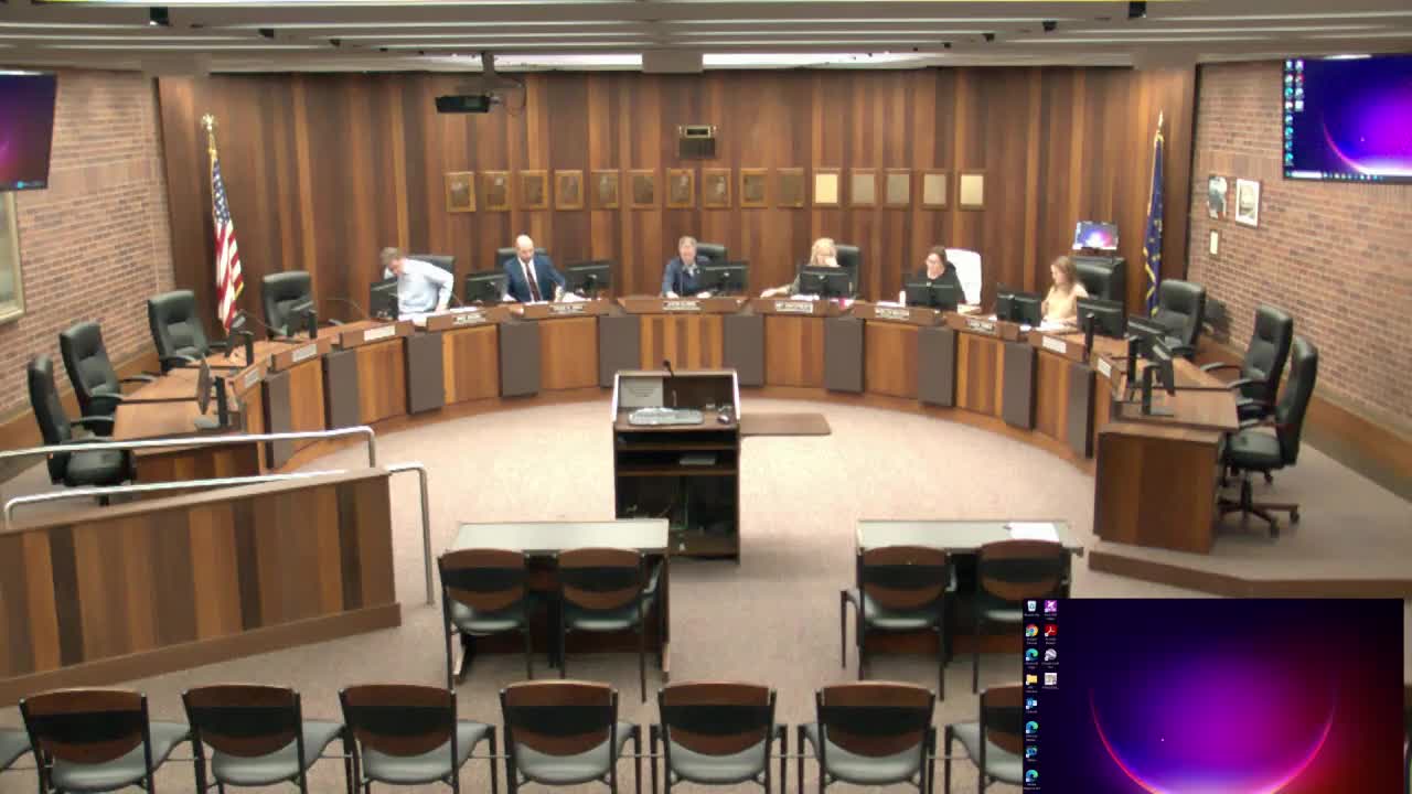 Commissioners approve Community Crossings grant commitment and multiple road change orders