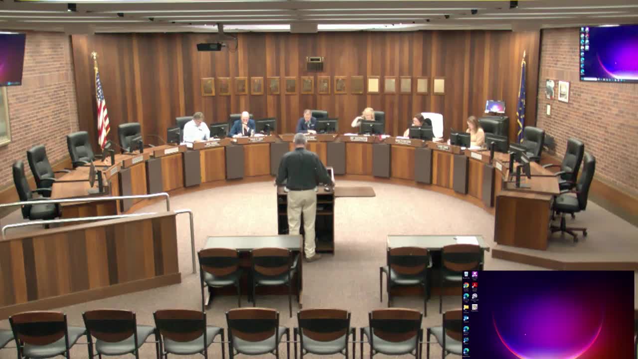 Votes at a glance: Vanderburgh County commissioners, Oct. 21, 2025
