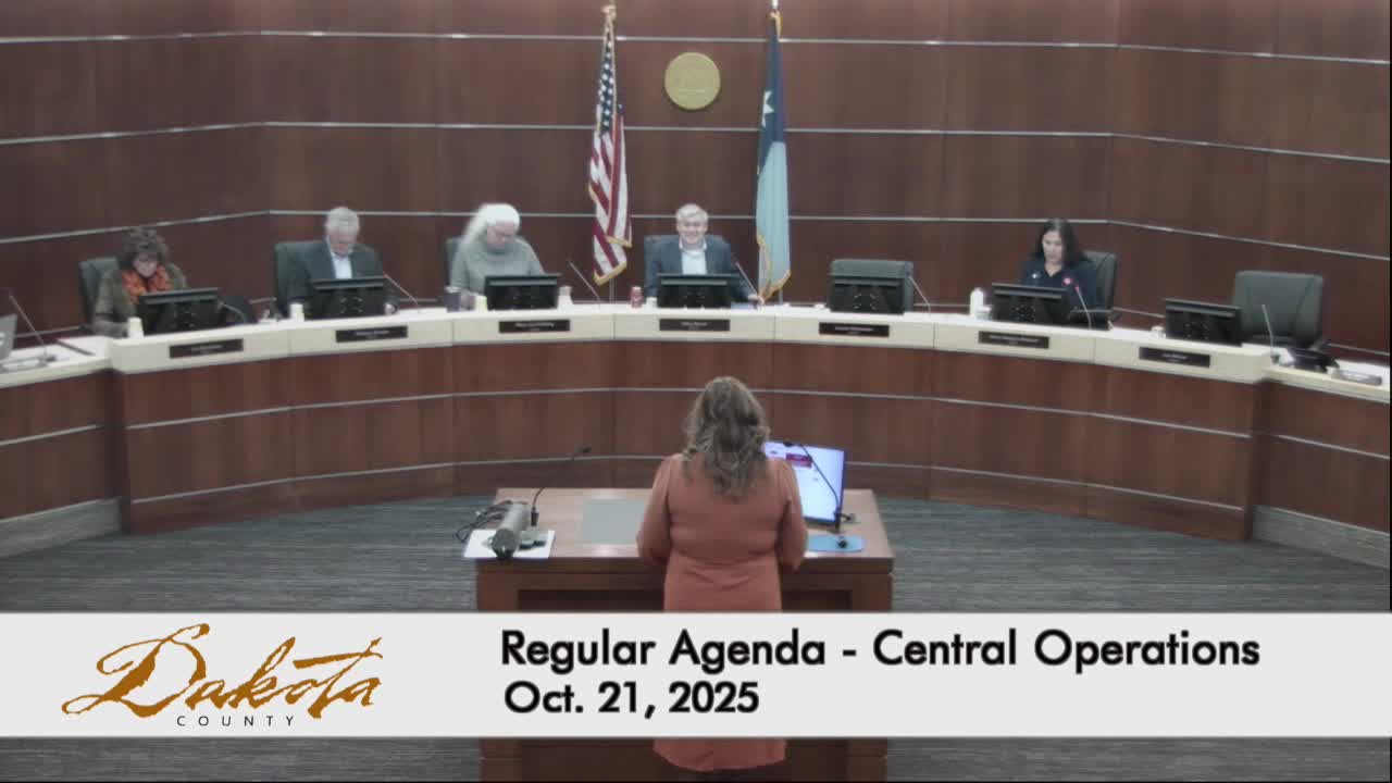 Dakota County board renews cyber insurance with AIG, wins nearly 10% premium reduction