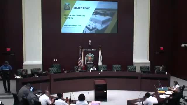 Homestead special master issues fines, grants compliance windows in September code‑compliance hearing